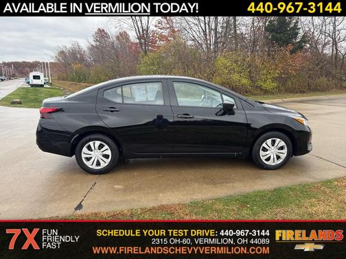 2024 Nissan Versa S