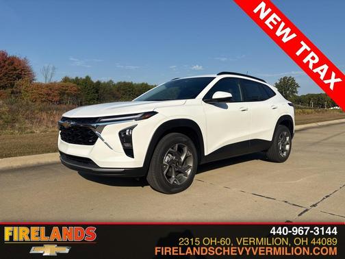 2026 Chevrolet Trax LT
