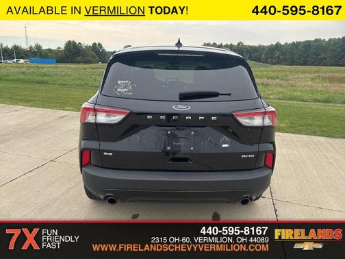 2022 Ford Escape SE