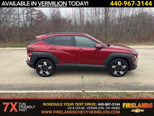 2025 Hyundai KONA SEL