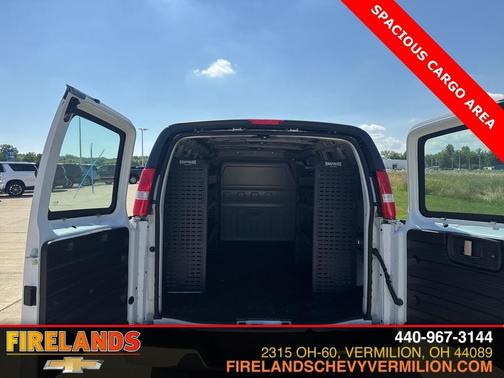 2025 Chevrolet Express 2500 Work Van