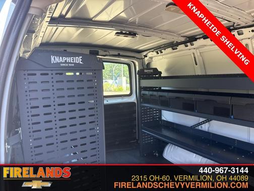 2025 Chevrolet Express 2500 Work Van