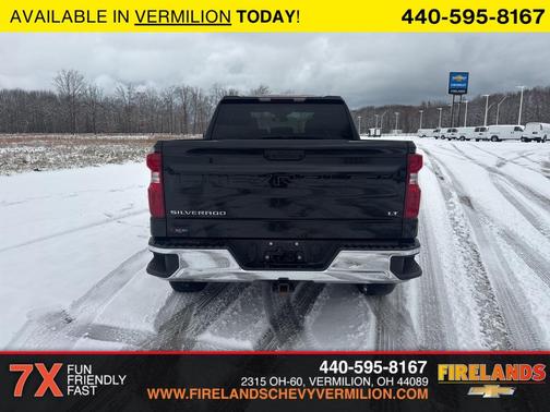 2023 Chevrolet Silverado 1500 LT