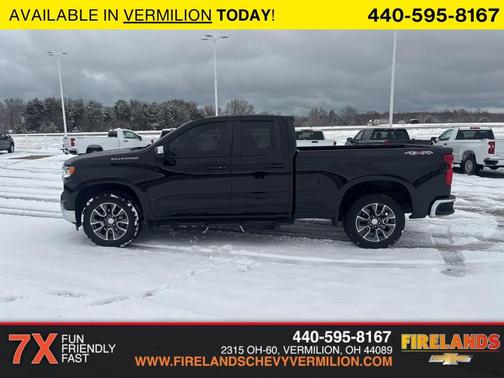 2023 Chevrolet Silverado 1500 LT