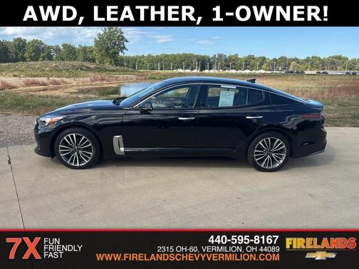 2019 Kia Stinger Base