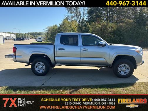 2023 Toyota Tacoma SR