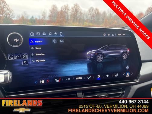 2026 Chevrolet Equinox EV RS