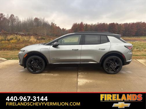 2026 Chevrolet Equinox EV RS