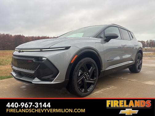 2026 Chevrolet Equinox EV RS