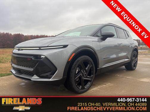 2026 Chevrolet Equinox EV RS