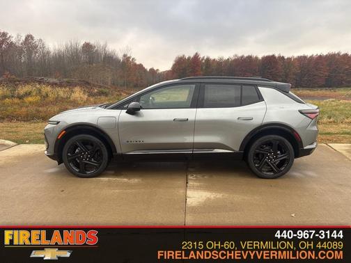 2026 Chevrolet Equinox EV RS