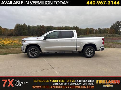 2022 Chevrolet Silverado 1500 Limited RST