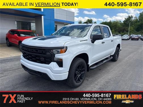 2025 Chevrolet Silverado 1500 Custom