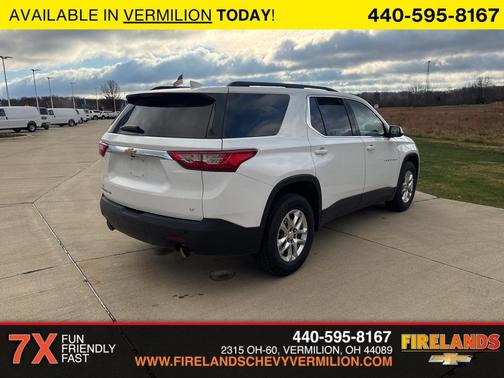 2020 Chevrolet Traverse LT Leather