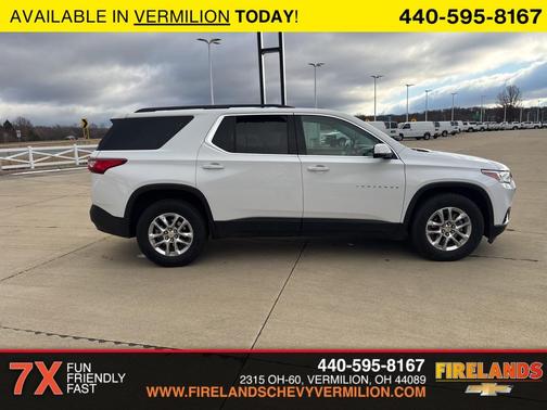 2020 Chevrolet Traverse LT Leather