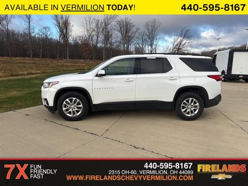 2020 Chevrolet Traverse LT Leather