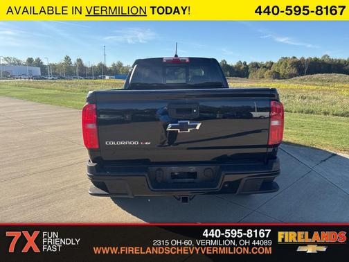 2019 Chevrolet Colorado Z71