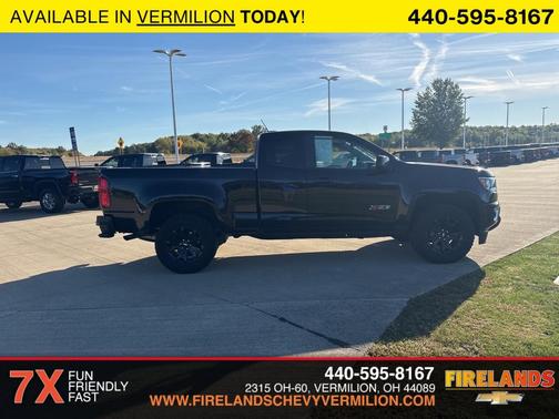 2019 Chevrolet Colorado Z71