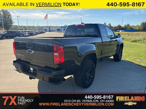 2019 Chevrolet Colorado Z71