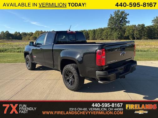 2019 Chevrolet Colorado Z71