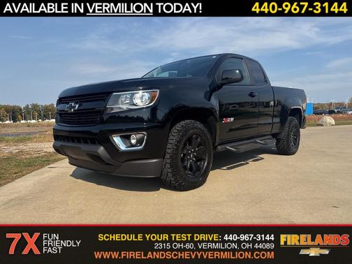 2019 Chevrolet Colorado Z71