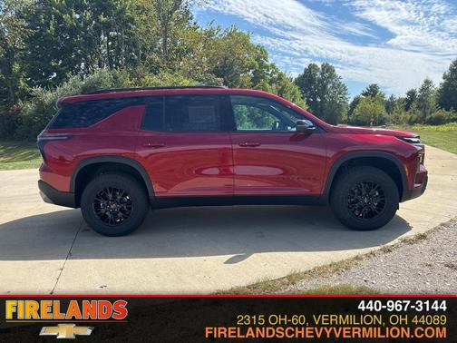 2026 Chevrolet Traverse Z71
