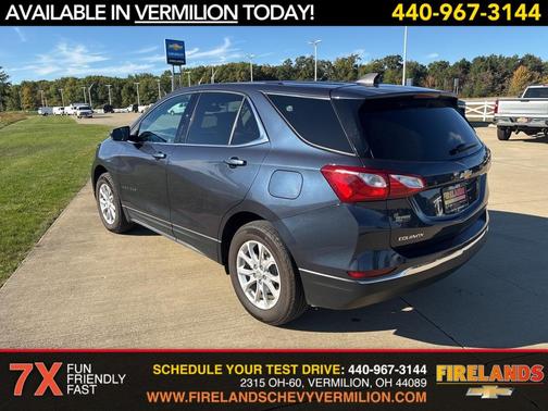 2018 Chevrolet Equinox 1LT
