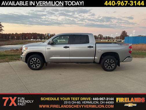 2016 Toyota Tundra SR5