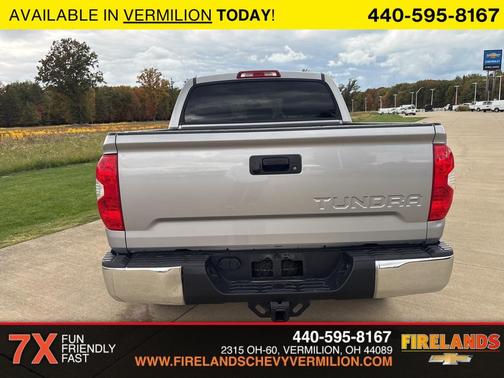 2016 Toyota Tundra SR5