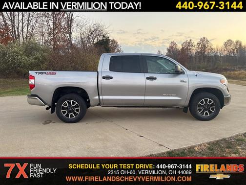 2016 Toyota Tundra SR5