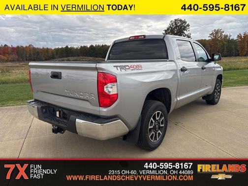 2016 Toyota Tundra SR5