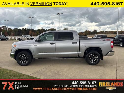 2016 Toyota Tundra SR5