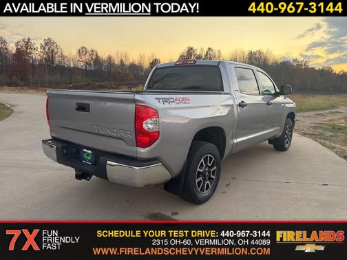 2016 Toyota Tundra SR5