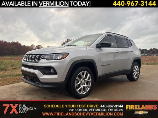 2024 Jeep Compass Latitude Lux