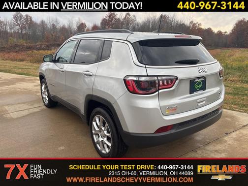 2024 Jeep Compass Latitude Lux