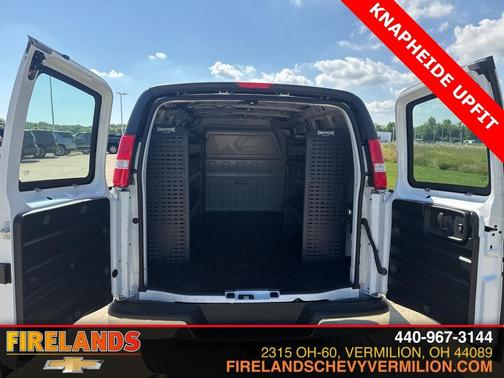 2025 Chevrolet Express 2500 Work Van