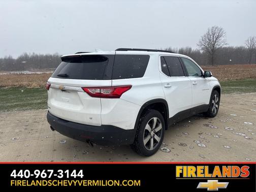 2020 Chevrolet Traverse LT Leather