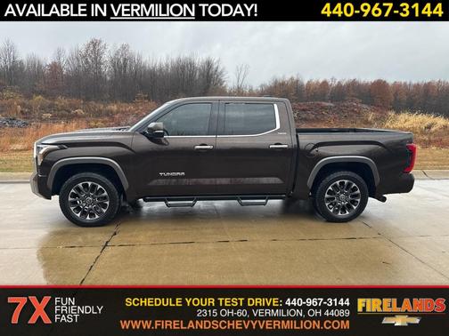 2022 Toyota Tundra Limited