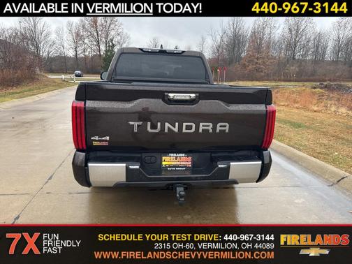 2022 Toyota Tundra Limited