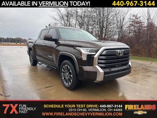 2022 Toyota Tundra Limited