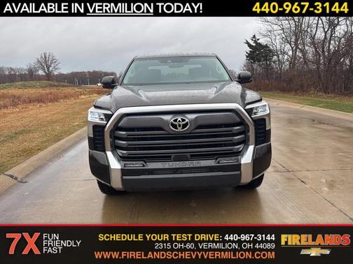 2022 Toyota Tundra Limited