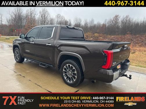 2022 Toyota Tundra Limited