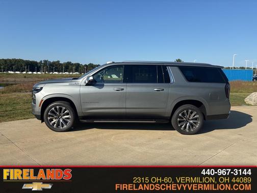 2026 Chevrolet Suburban High Country