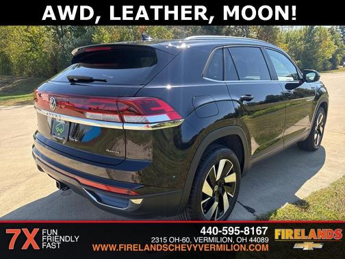 2025 Volkswagen Atlas Cross Sport 2.0T SE w/Technology