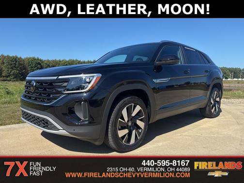 2025 Volkswagen Atlas Cross Sport 2.0T SE w/Technology