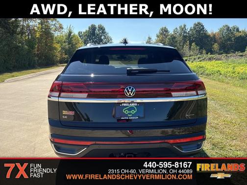 2025 Volkswagen Atlas Cross Sport 2.0T SE w/Technology