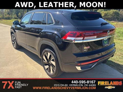 2025 Volkswagen Atlas Cross Sport 2.0T SE w/Technology