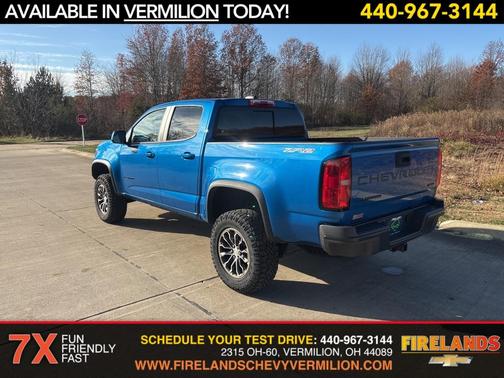 2022 Chevrolet Colorado ZR2