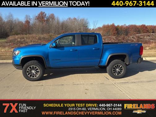 2022 Chevrolet Colorado ZR2