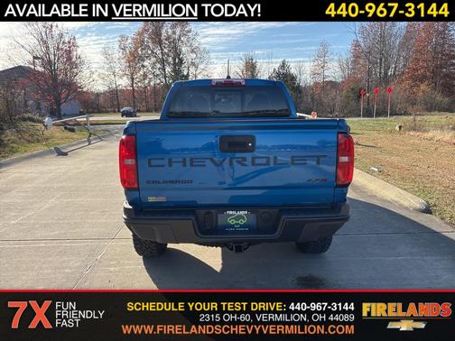 2022 Chevrolet Colorado ZR2